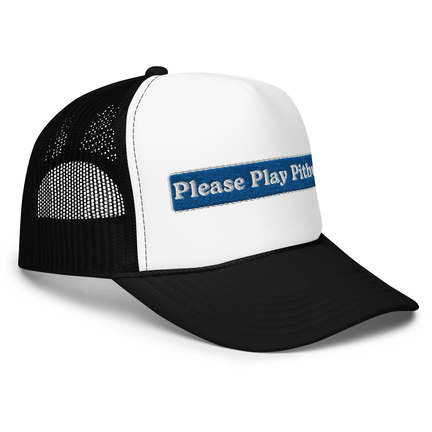 Play Pitbull Foam Trucker Hat