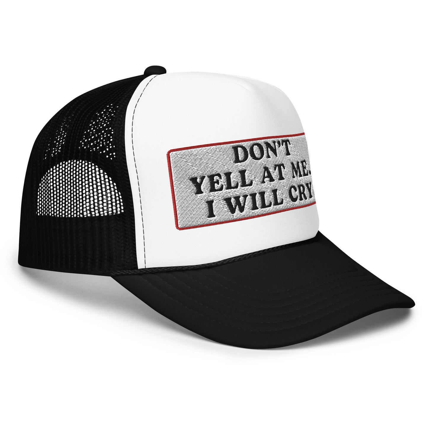 Don't Yell Foam Trucker Hat