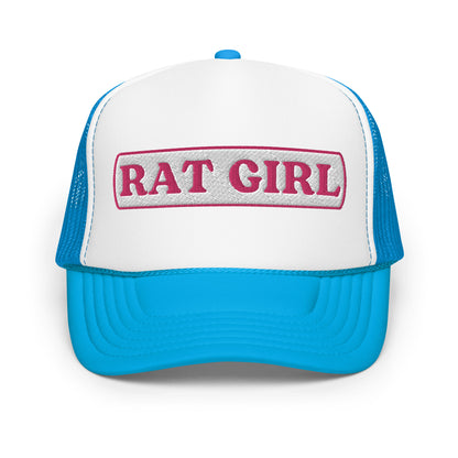 Rat Girl Foam Trucker Hat