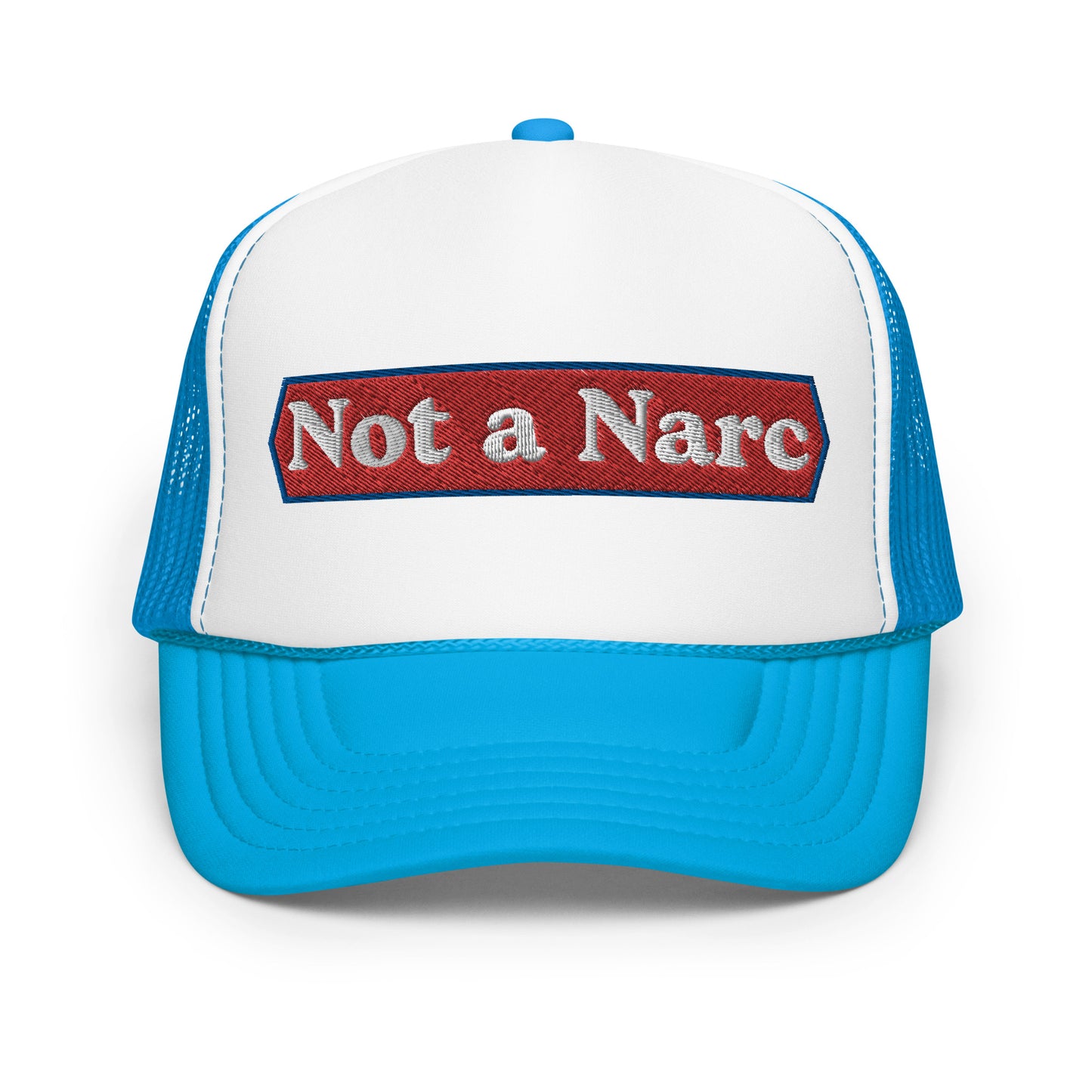 Narc Foam trucker hat