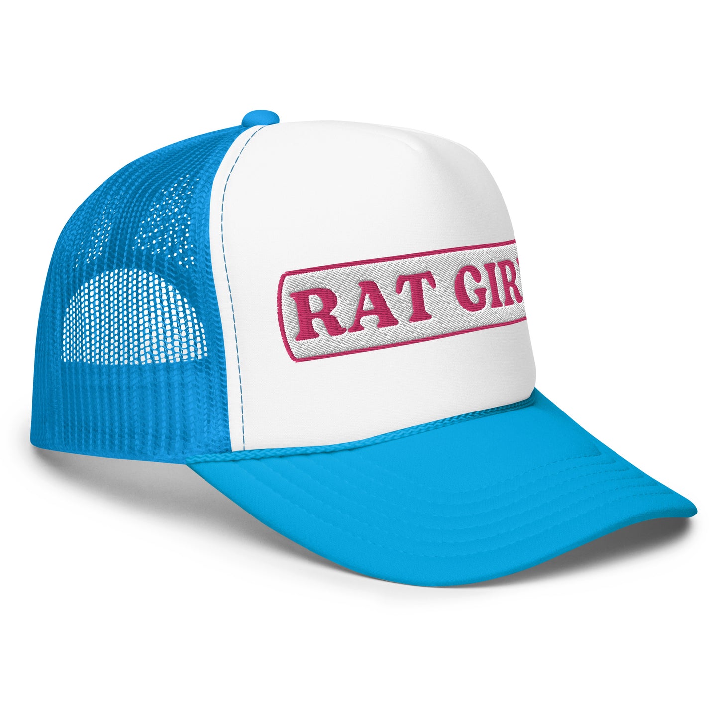 Rat Girl Foam Trucker Hat