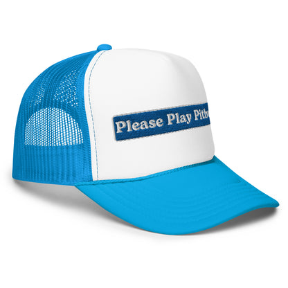 Play Pitbull Foam Trucker Hat