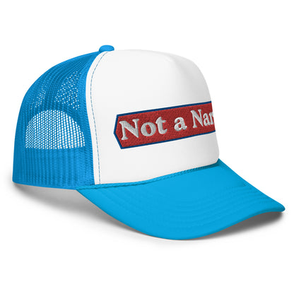 Narc Foam trucker hat