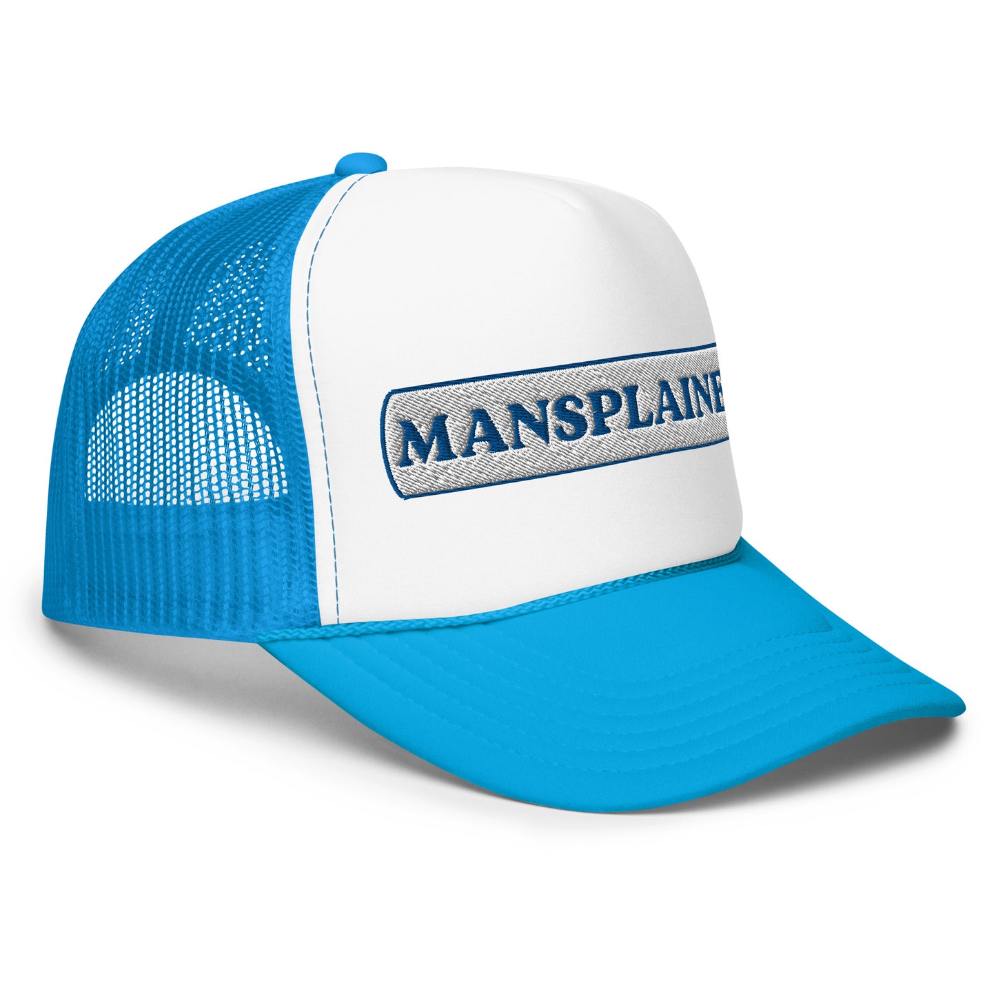 Mansplainer Foam trucker hat