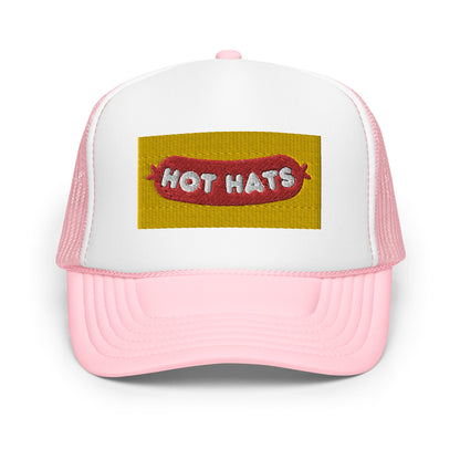 Hot Hats Foam Trucker Hat