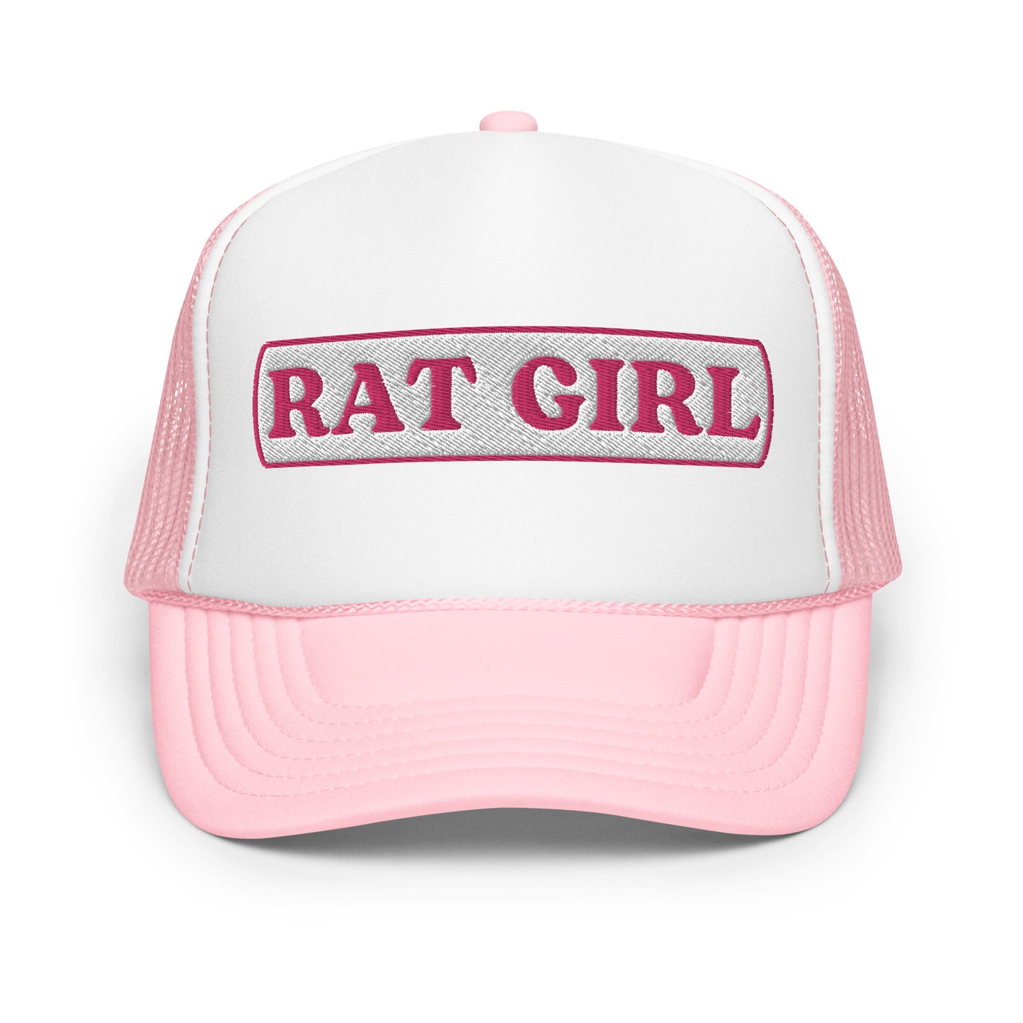 Rat Girl Foam Trucker Hat