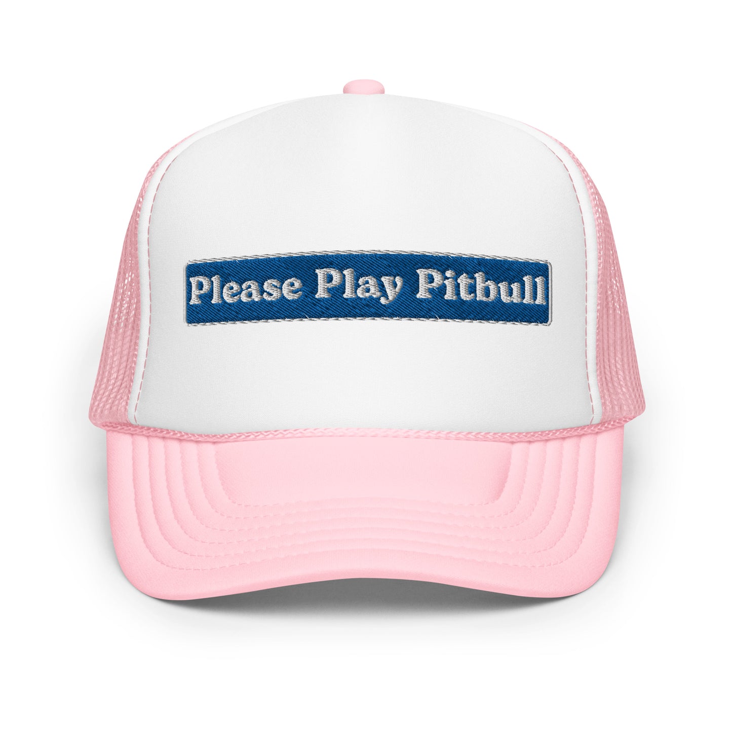 Play Pitbull Foam Trucker Hat