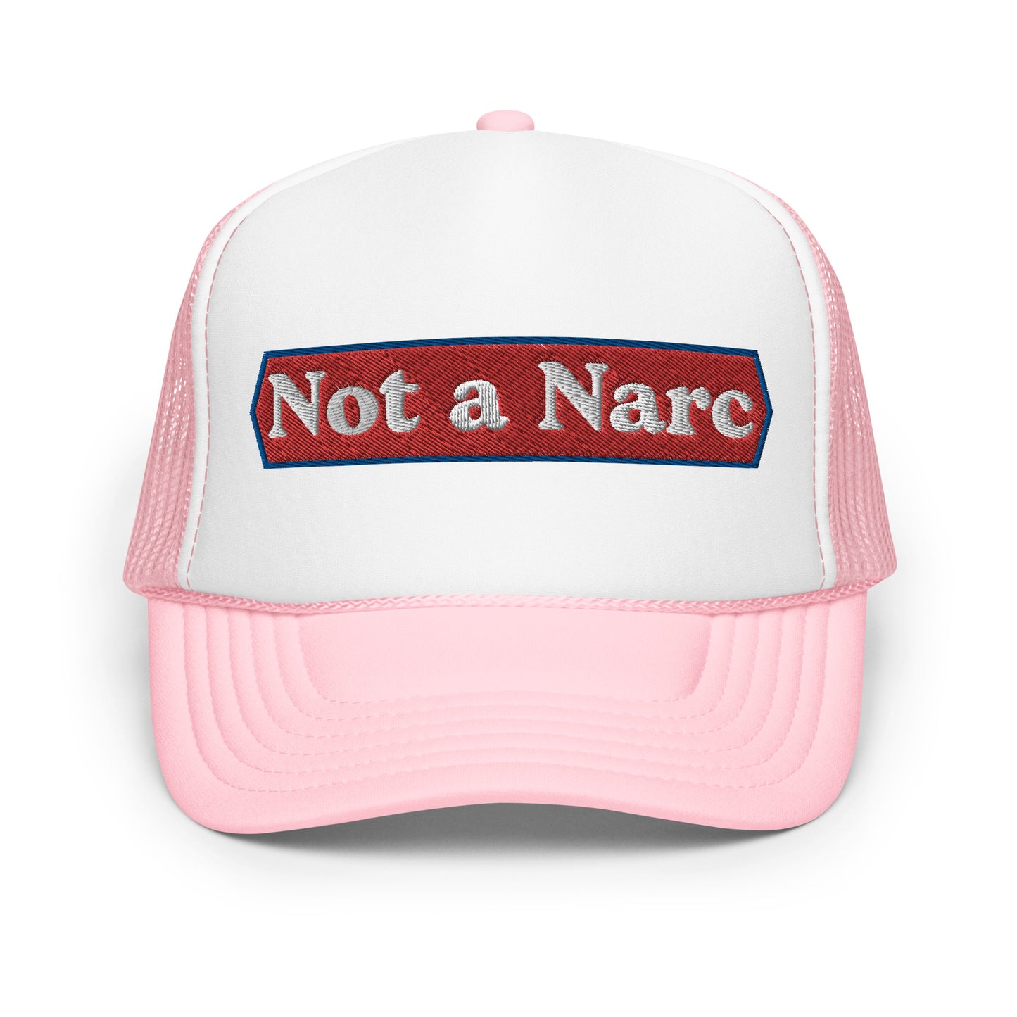 Narc Foam trucker hat