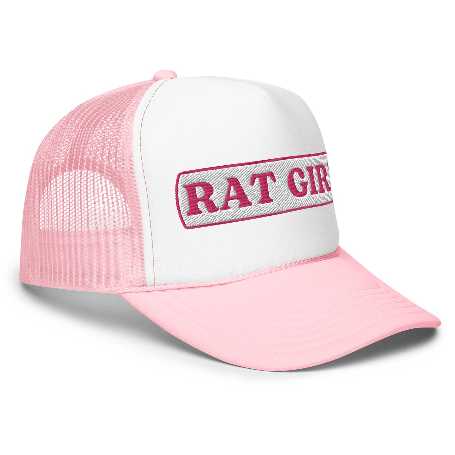 Rat Girl Foam Trucker Hat