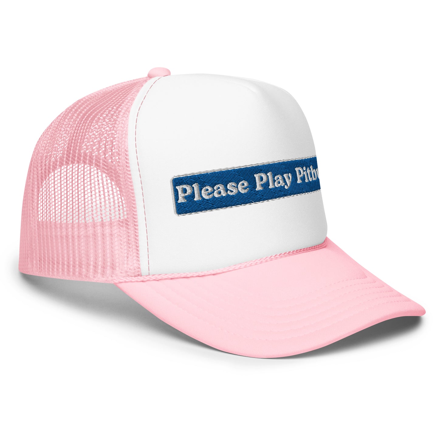 Play Pitbull Foam Trucker Hat