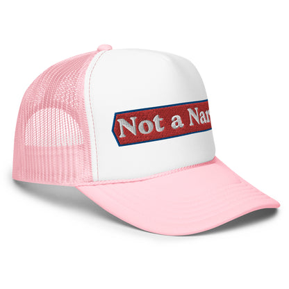 Narc Foam trucker hat