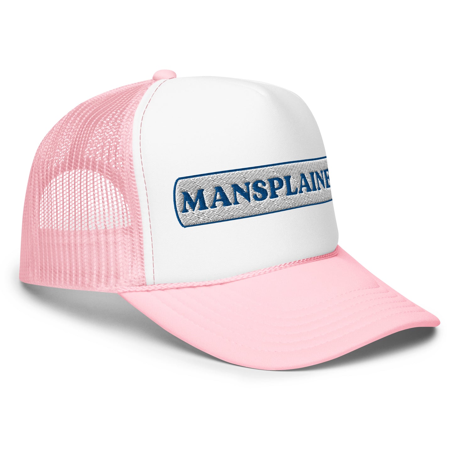 Mansplainer Foam trucker hat