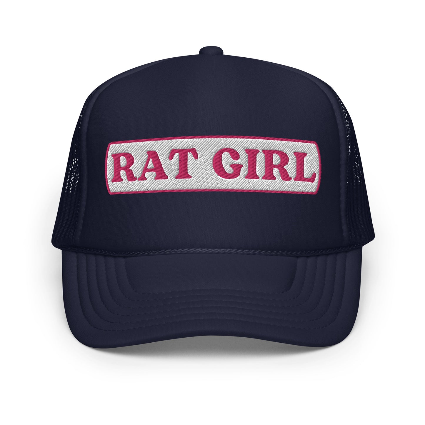 Rat Girl Foam Trucker Hat