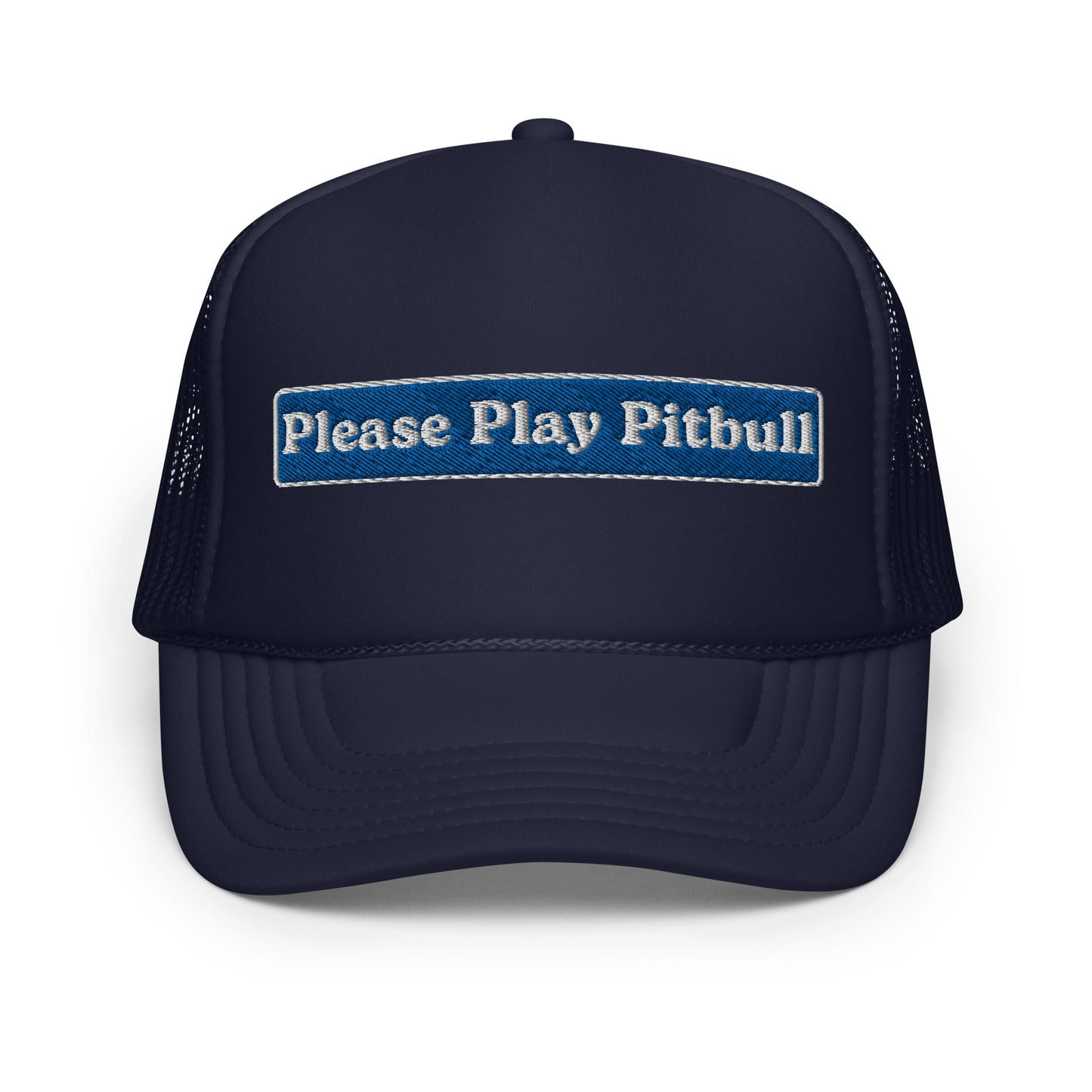 Play Pitbull Foam Trucker Hat