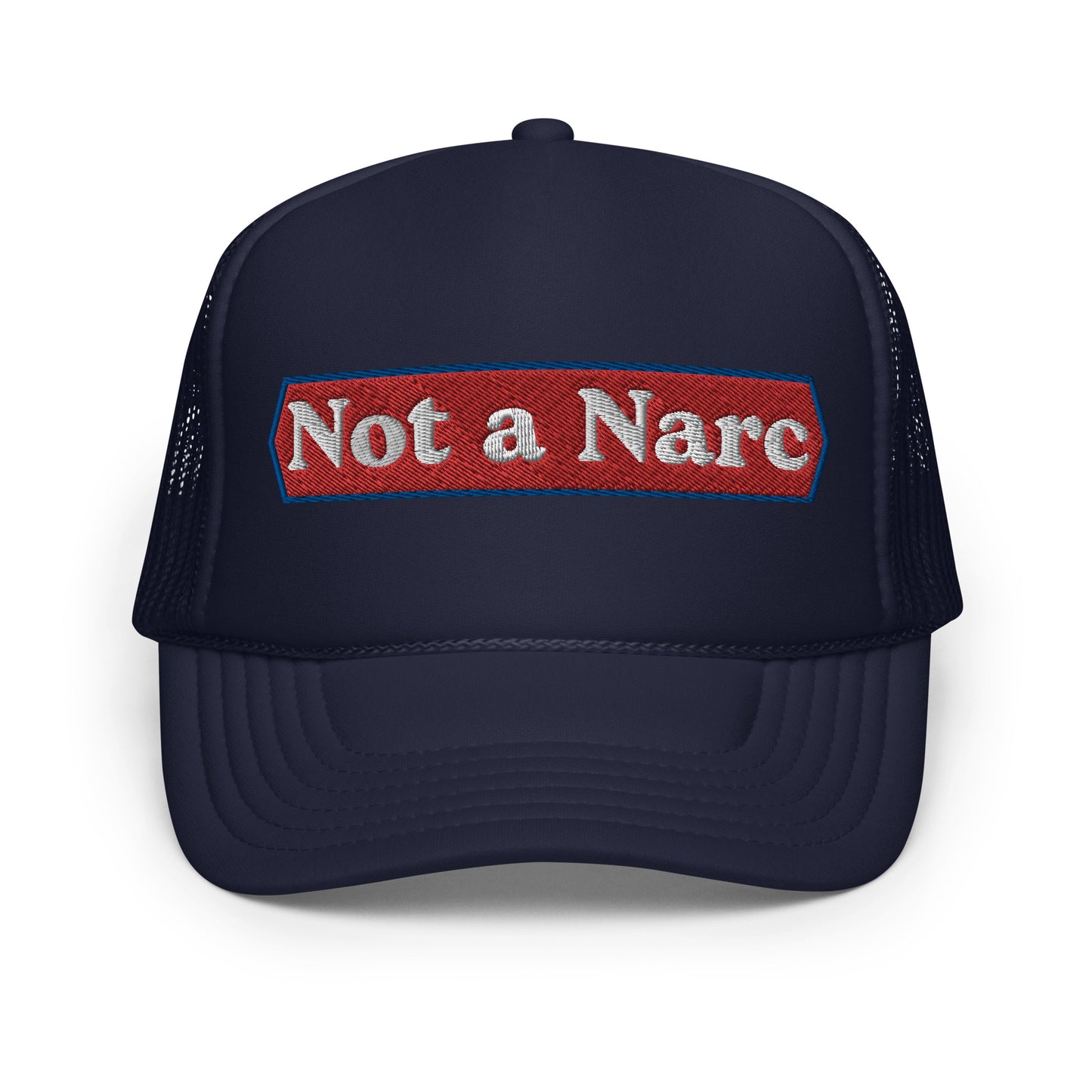 Narc Foam trucker hat