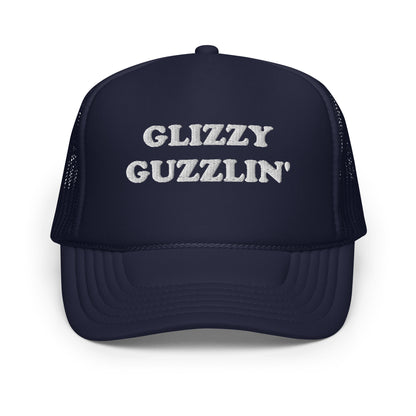 Glizzy Guzzlin Summer Foam trucker hat