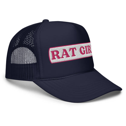 Rat Girl Foam Trucker Hat