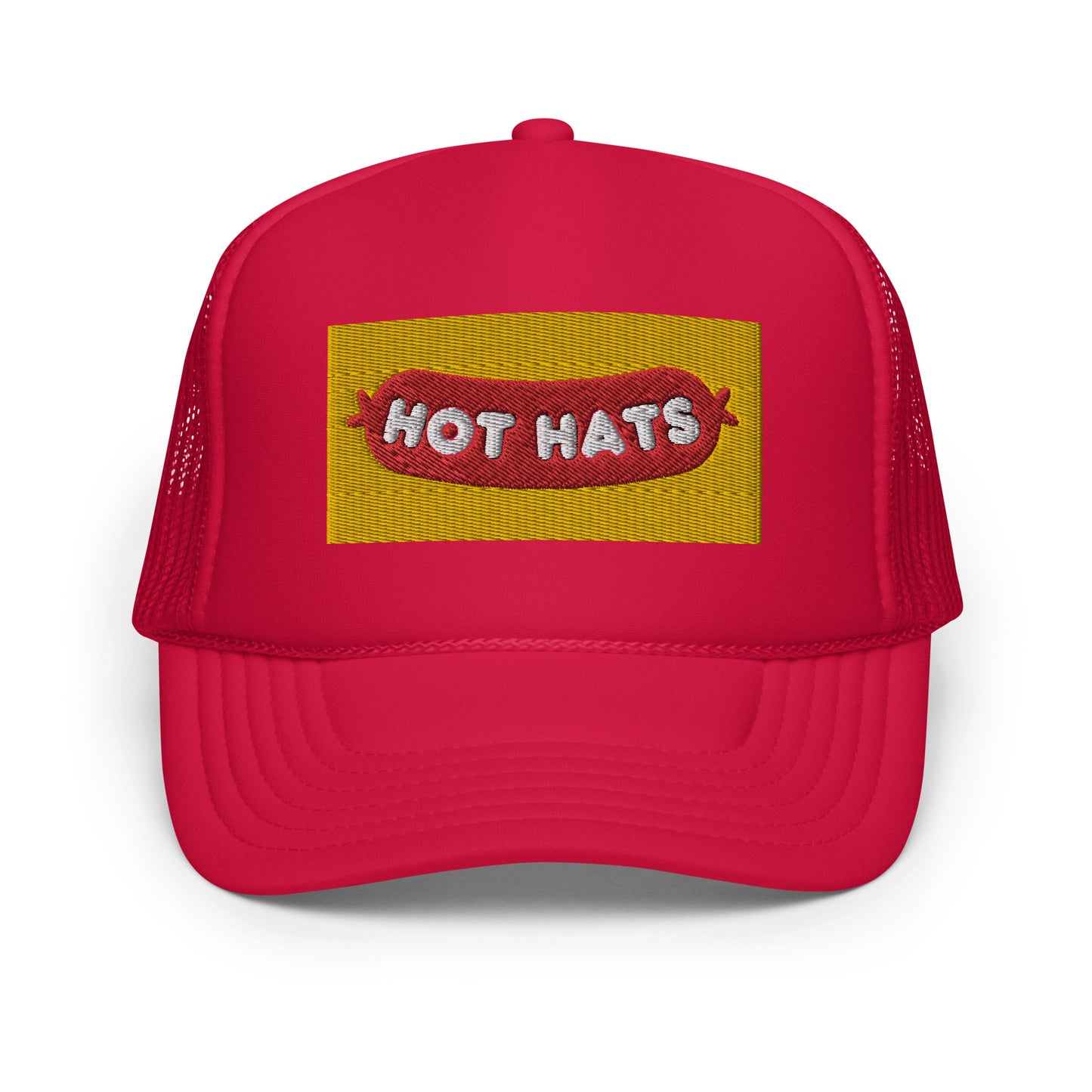 Hot Hats Foam Trucker Hat