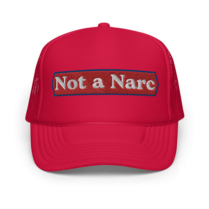 Narc Foam trucker hat