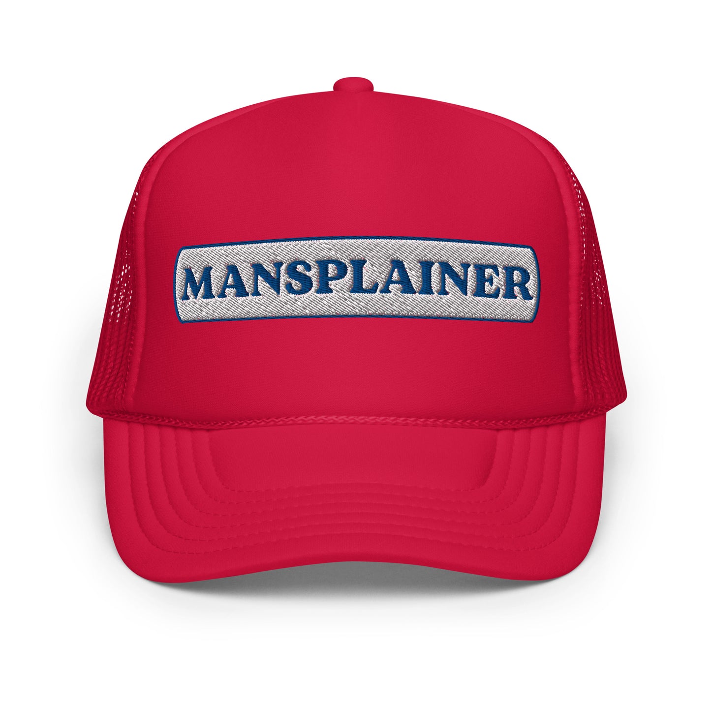 Mansplainer Foam trucker hat