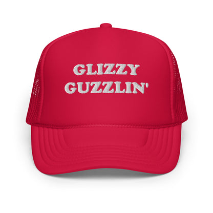 Glizzy Guzzlin Summer Foam trucker hat