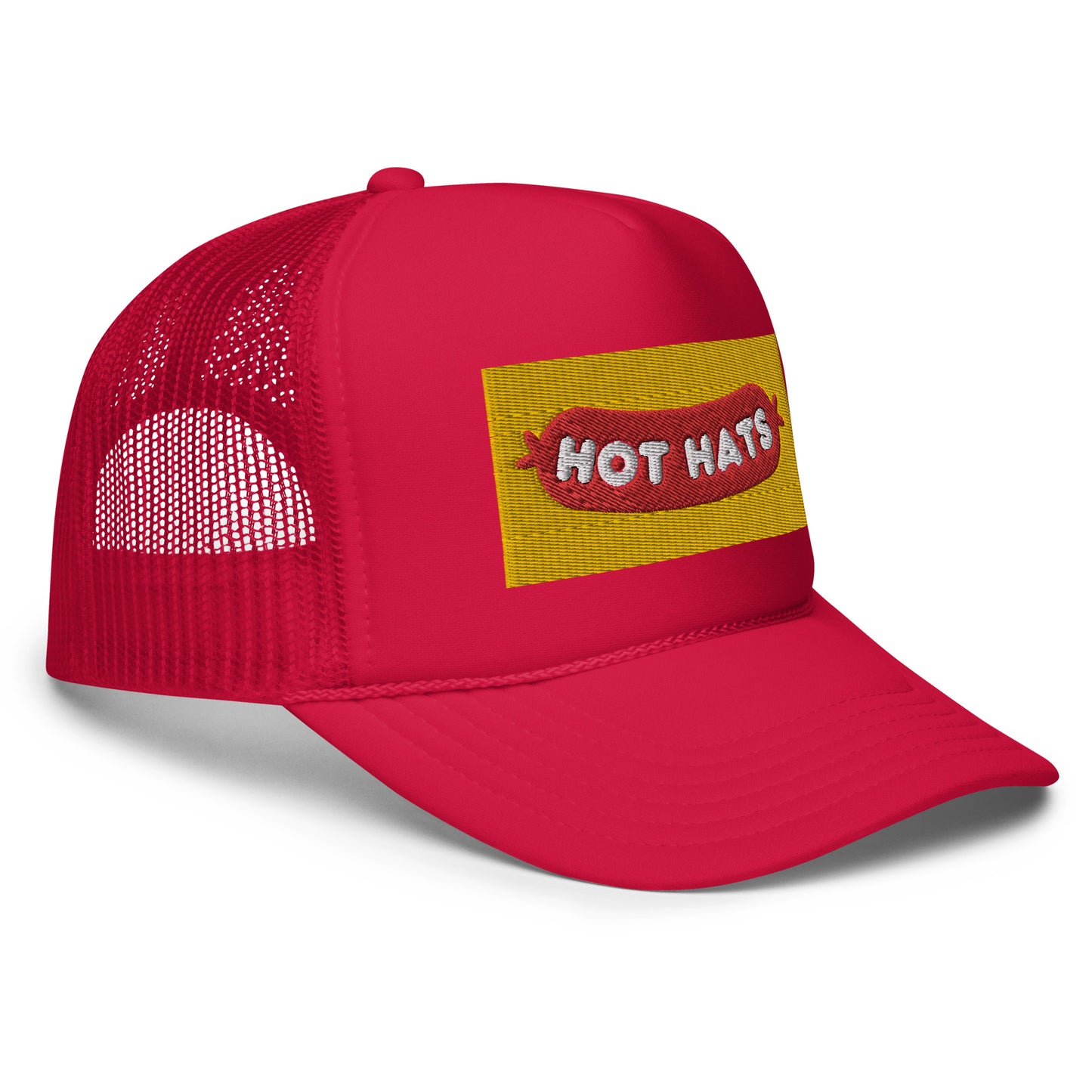 Hot Hats Foam Trucker Hat