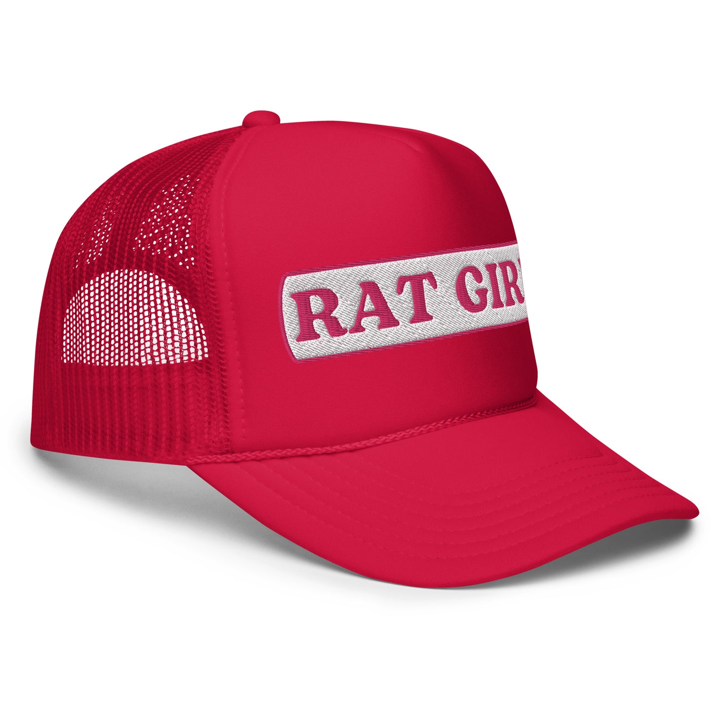 Rat Girl Foam Trucker Hat