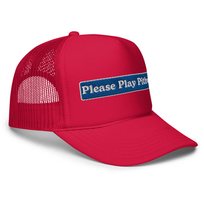 Play Pitbull Foam Trucker Hat