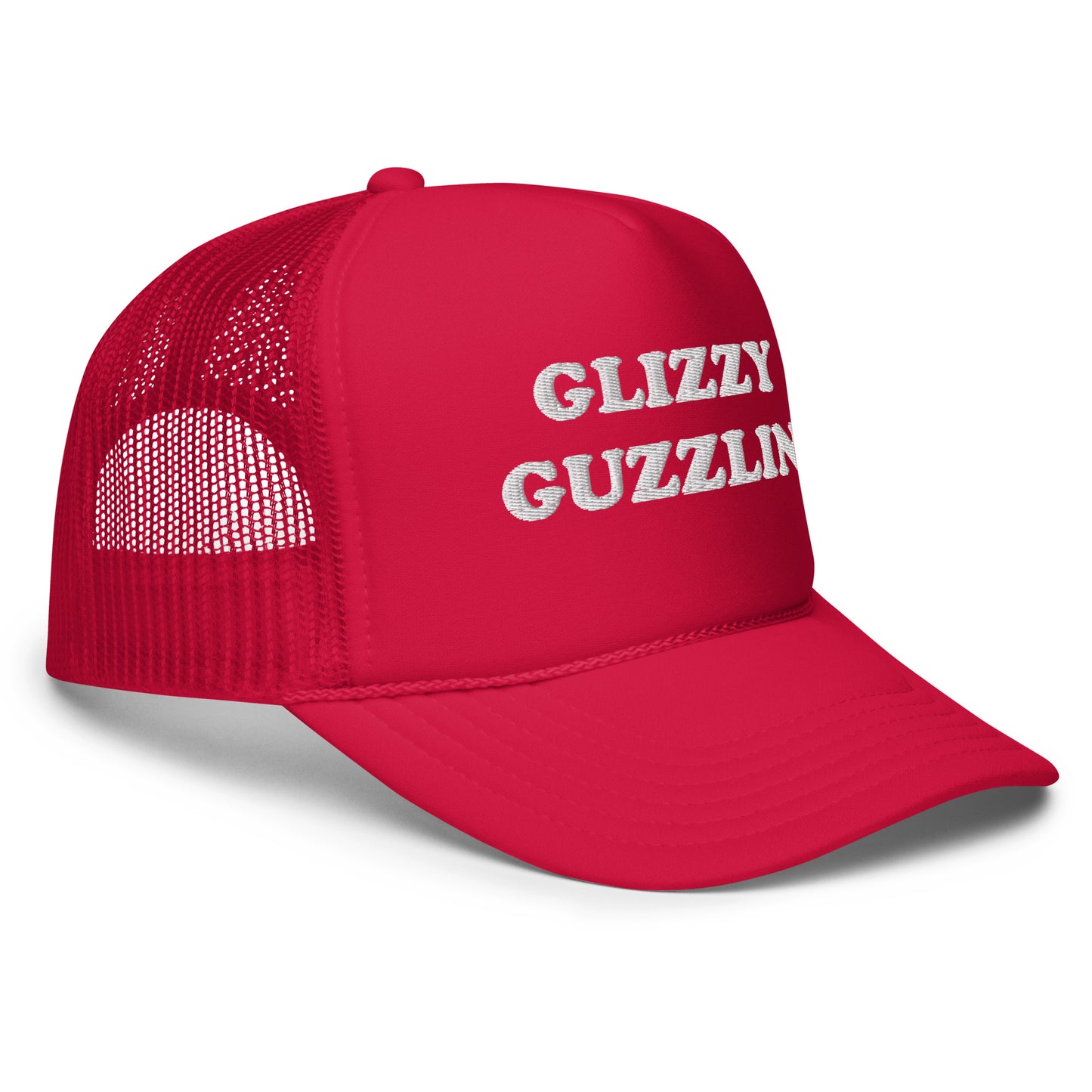 Glizzy Guzzlin Summer Foam trucker hat