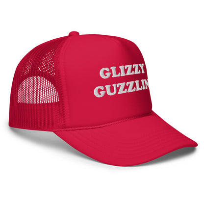 Glizzy Guzzlin Summer Foam trucker hat