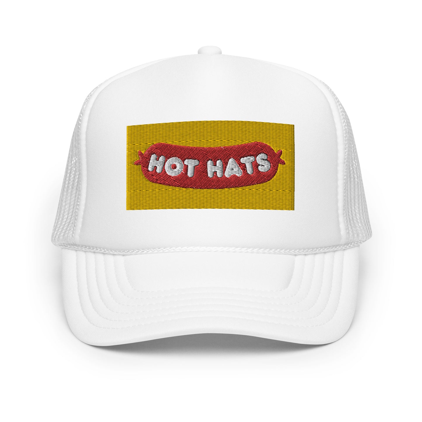 Hot Hats Foam Trucker Hat