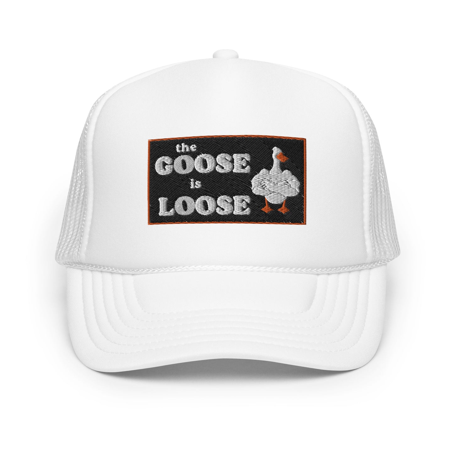 Loose Goose Foam trucker hat