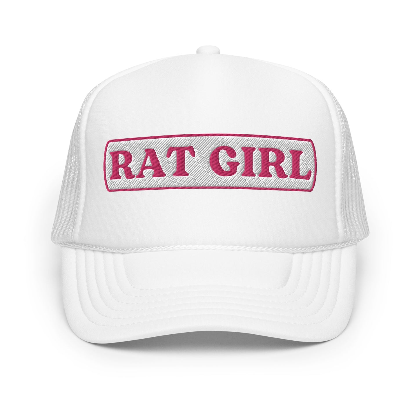 Rat Girl Foam Trucker Hat