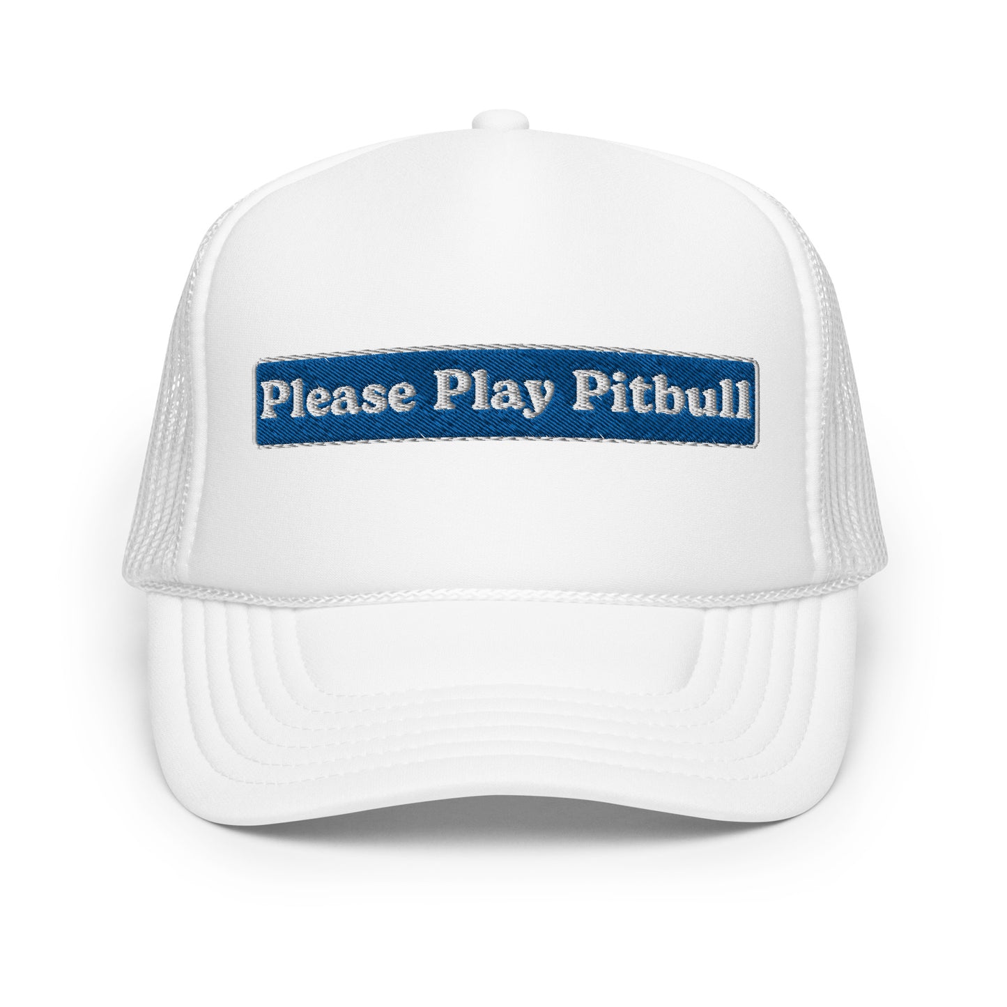 Play Pitbull Foam Trucker Hat