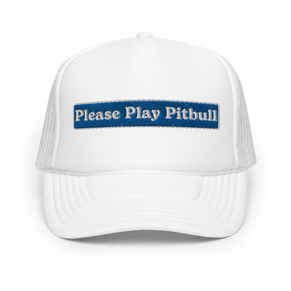 Play Pitbull Foam Trucker Hat