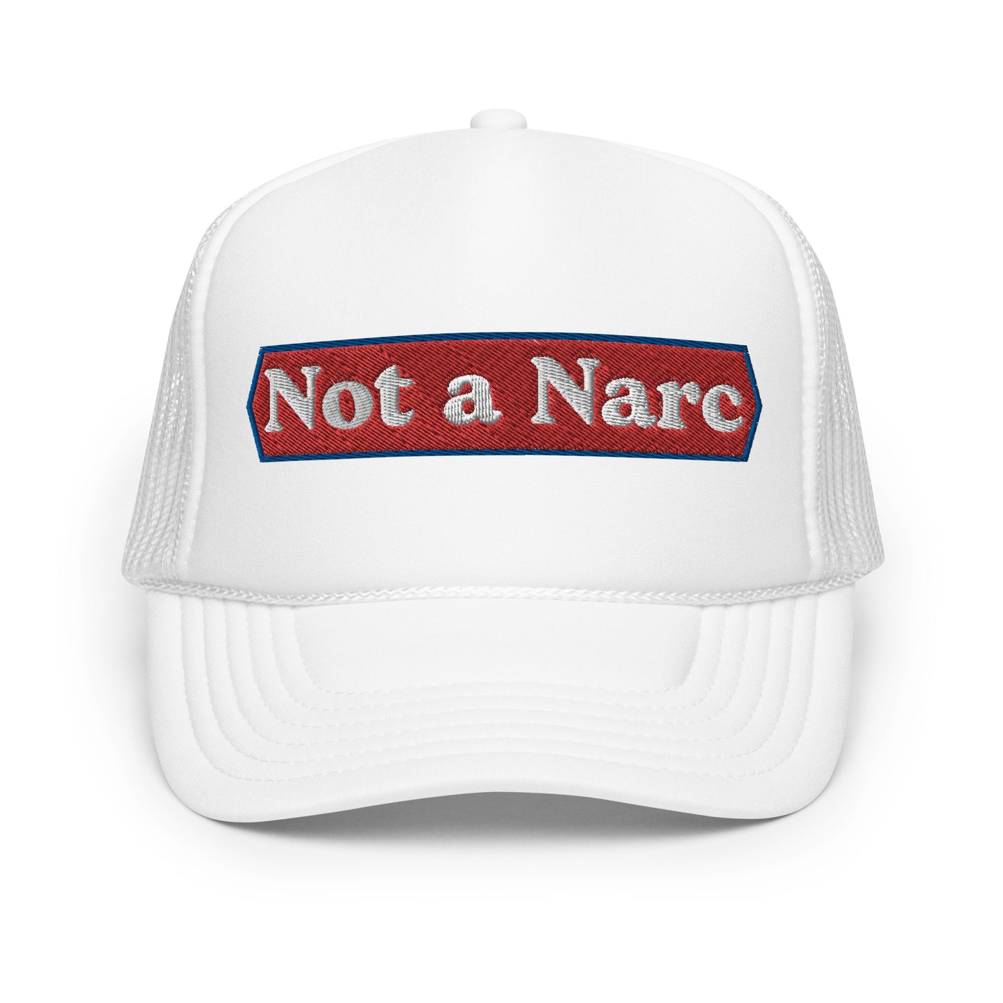 Narc Foam trucker hat