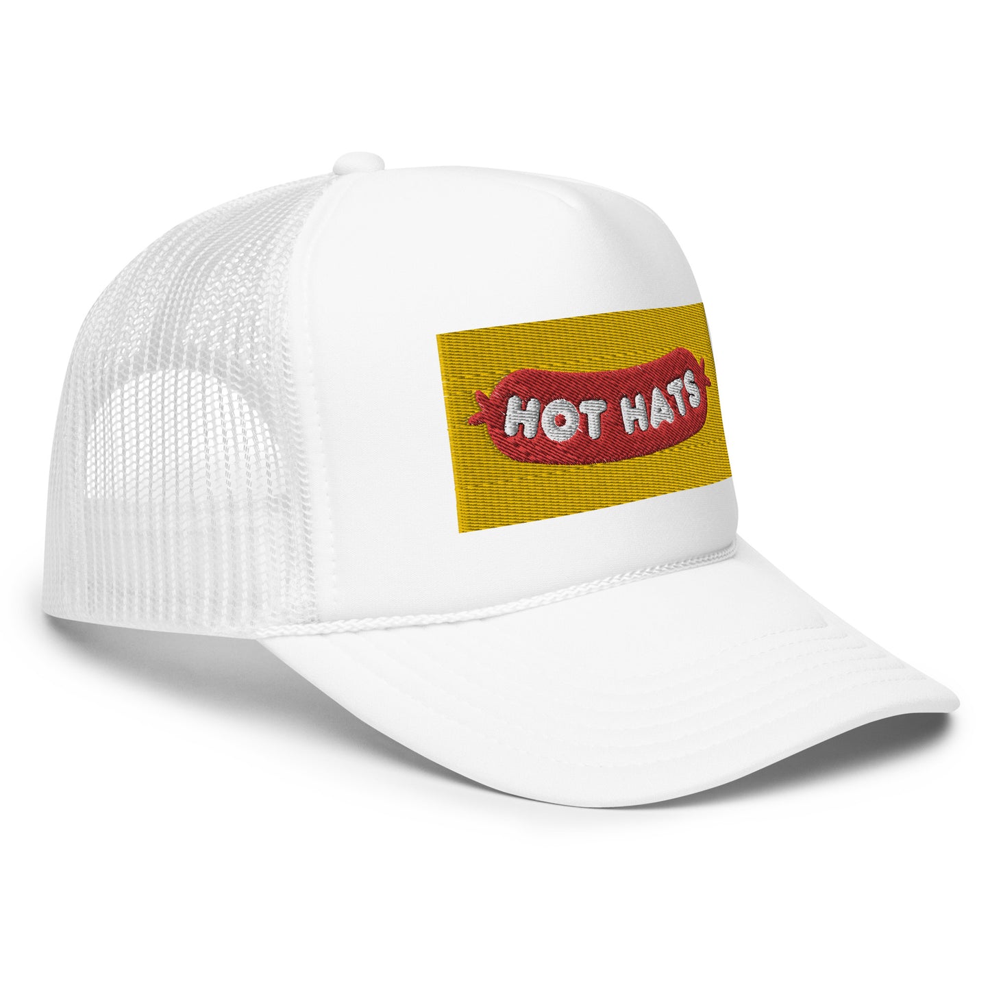 Hot Hats Foam Trucker Hat