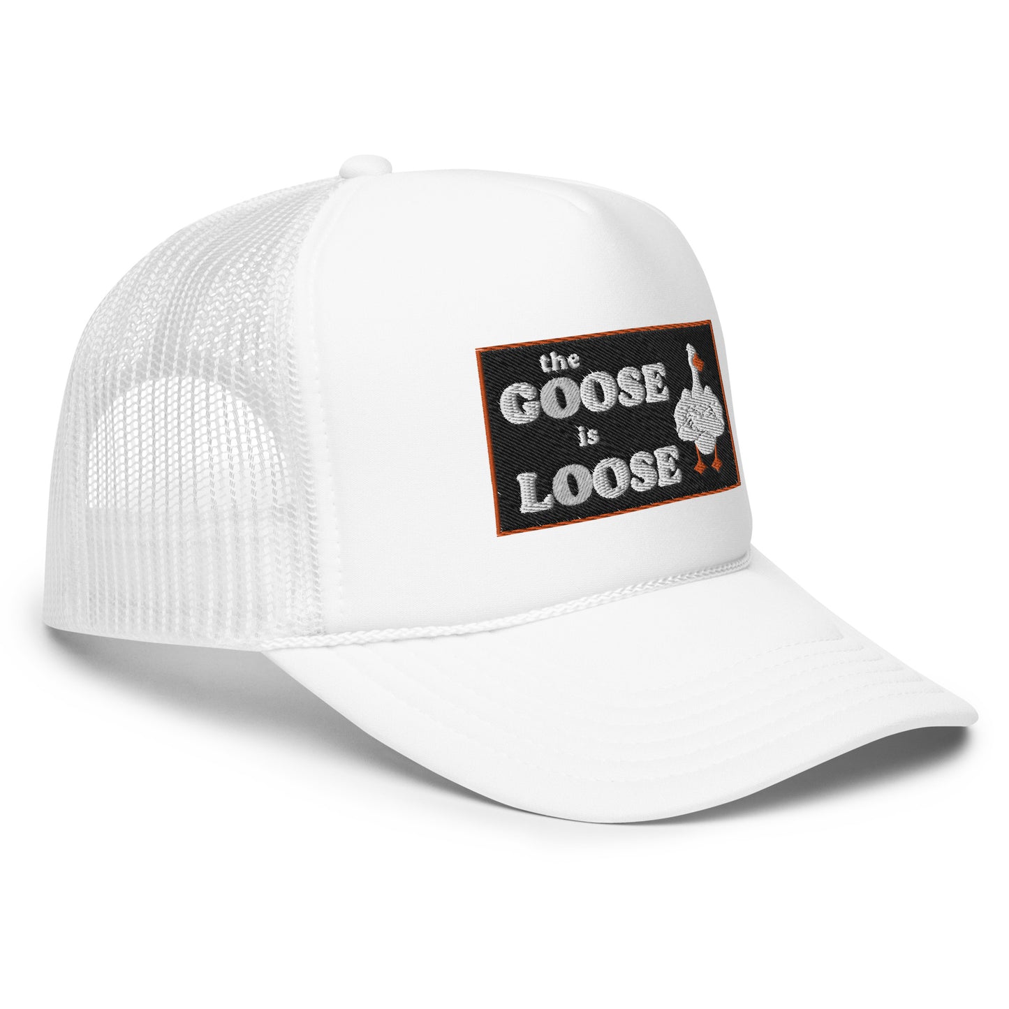 Loose Goose Foam trucker hat