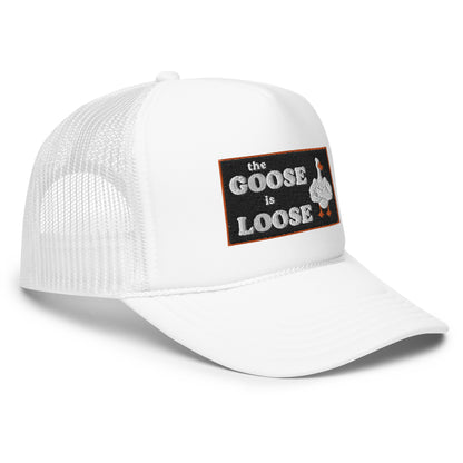 Loose Goose Foam trucker hat