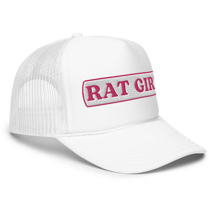 Rat Girl Foam Trucker Hat