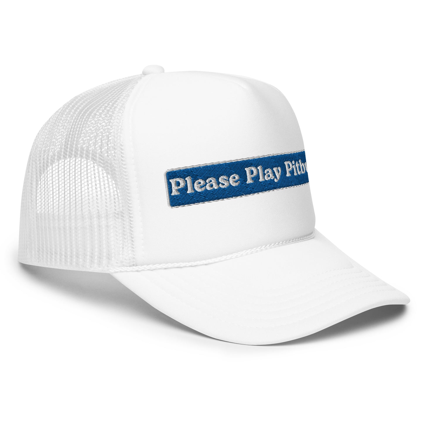 Play Pitbull Foam Trucker Hat