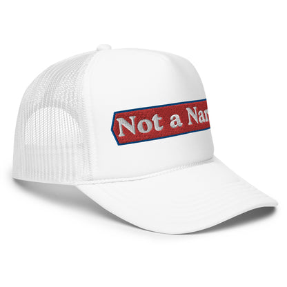 Narc Foam trucker hat