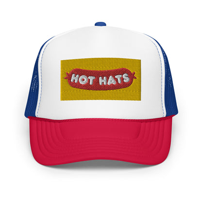 Hot Hats Foam Trucker Hat