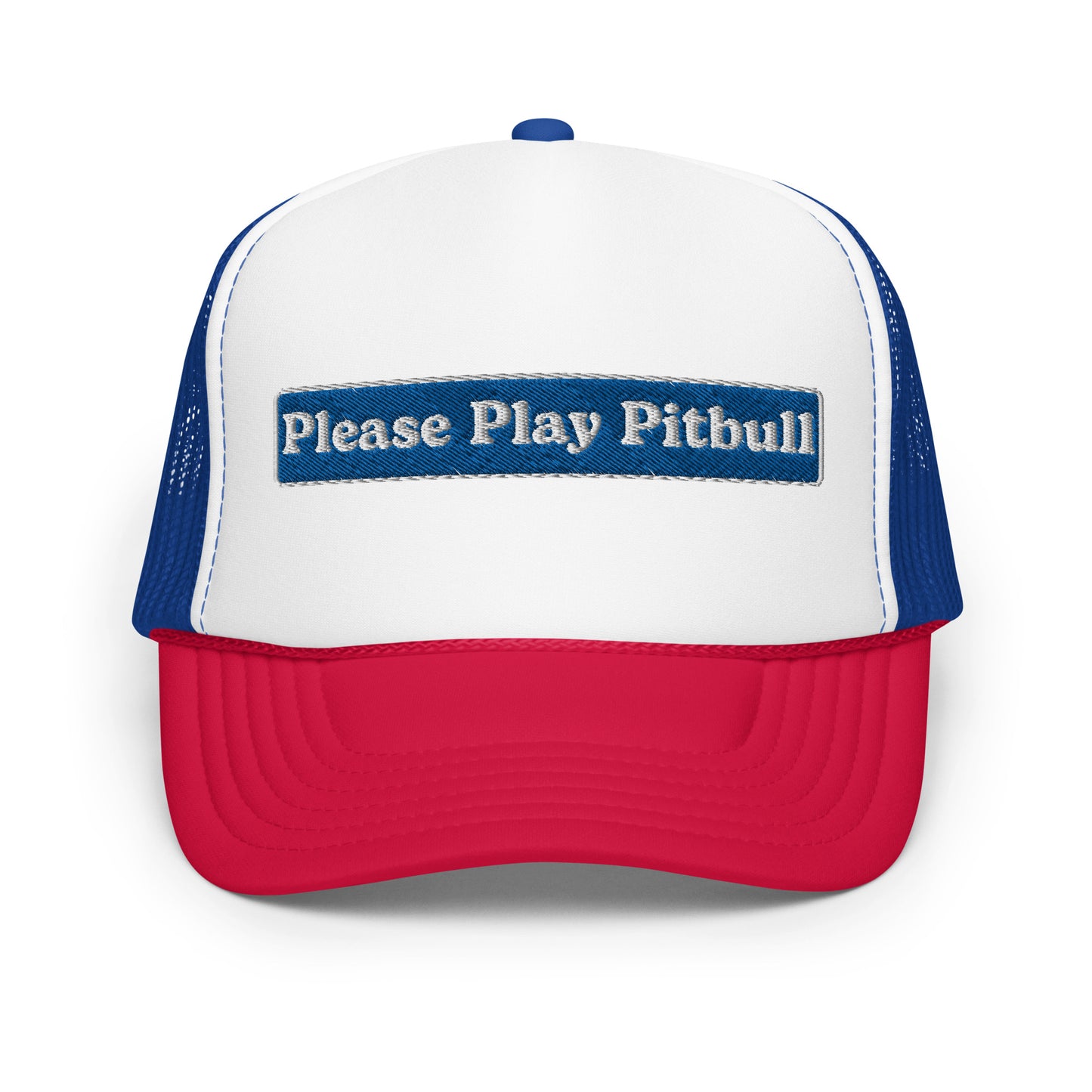 Play Pitbull Foam Trucker Hat