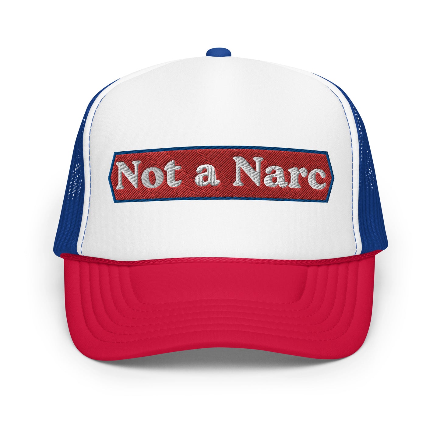 Narc Foam trucker hat