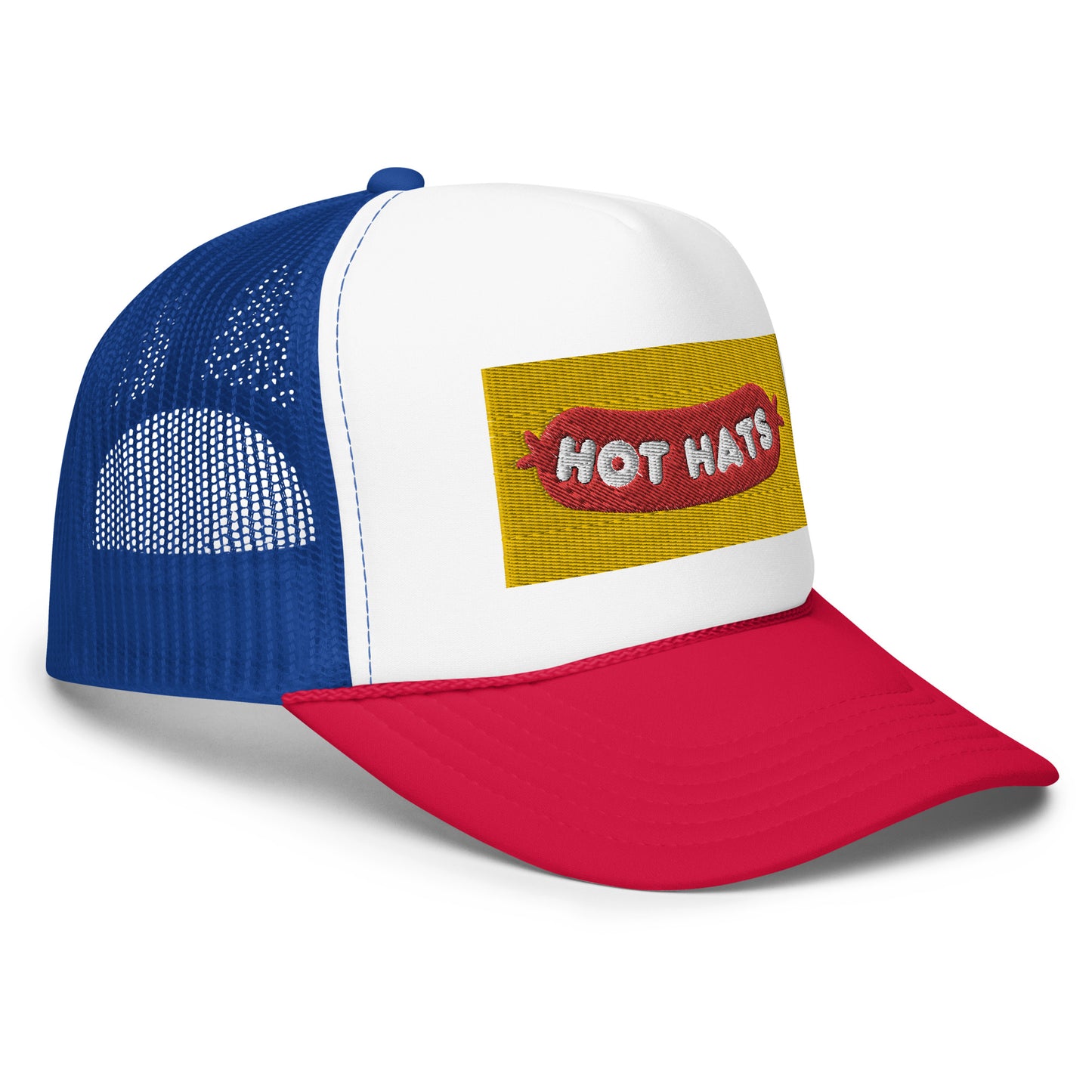 Hot Hats Foam Trucker Hat