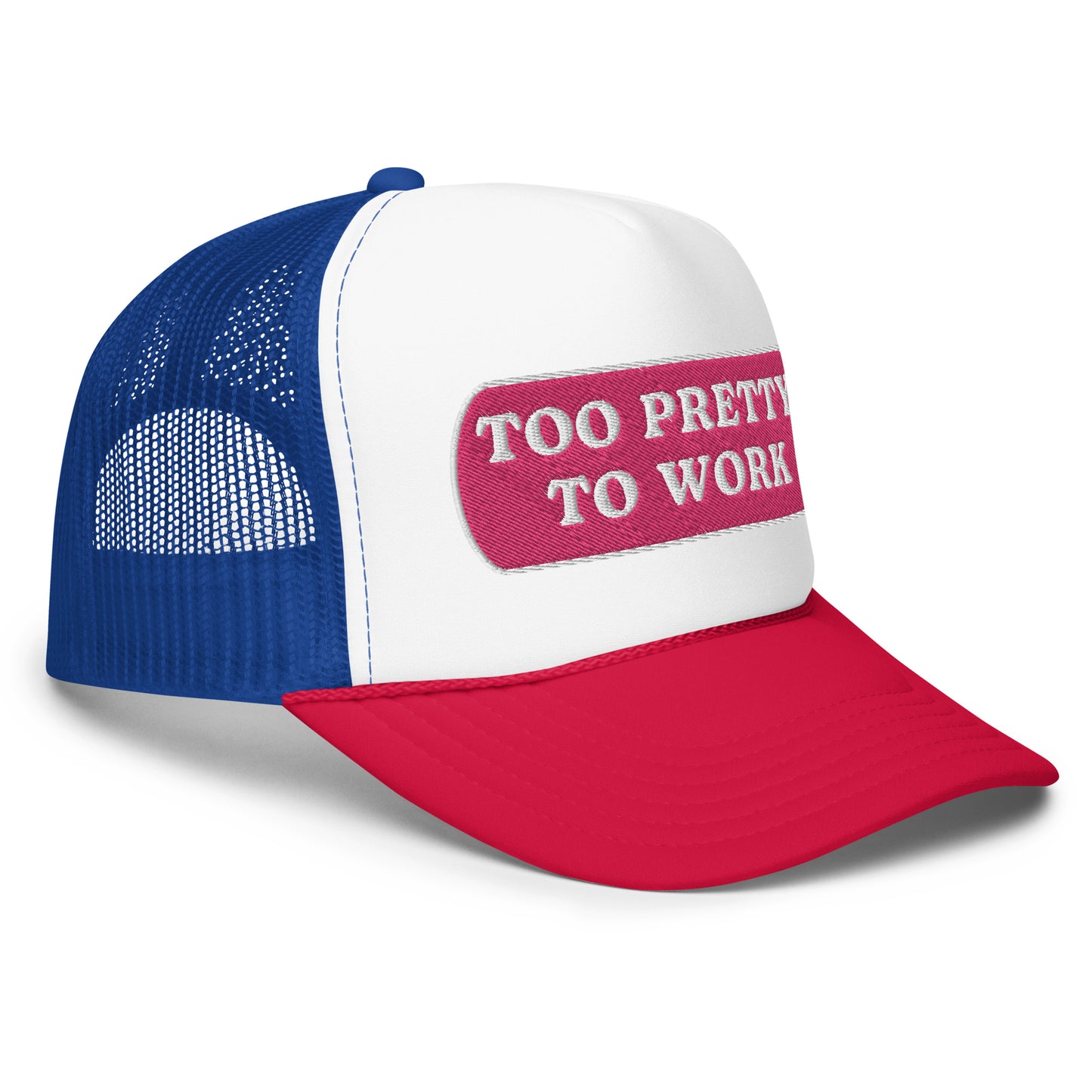 Too Pretty Foam Trucker Hat