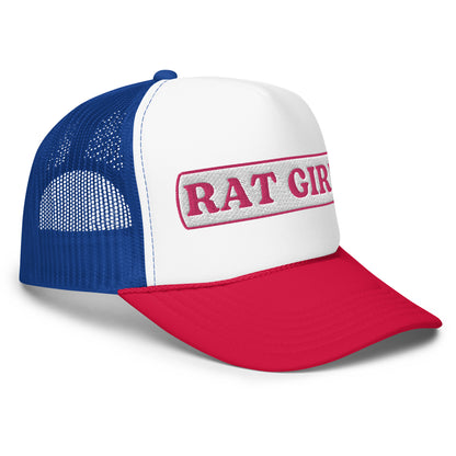 Rat Girl Foam Trucker Hat