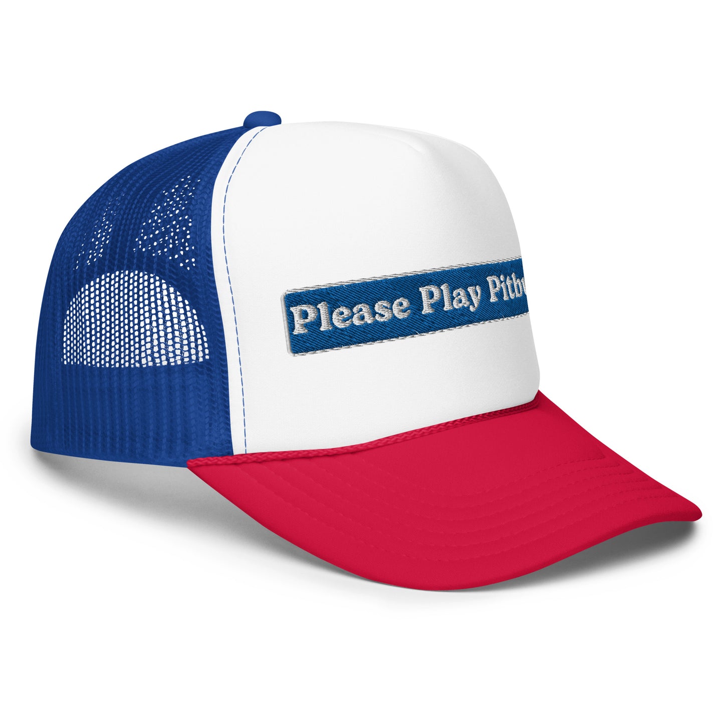 Play Pitbull Foam Trucker Hat