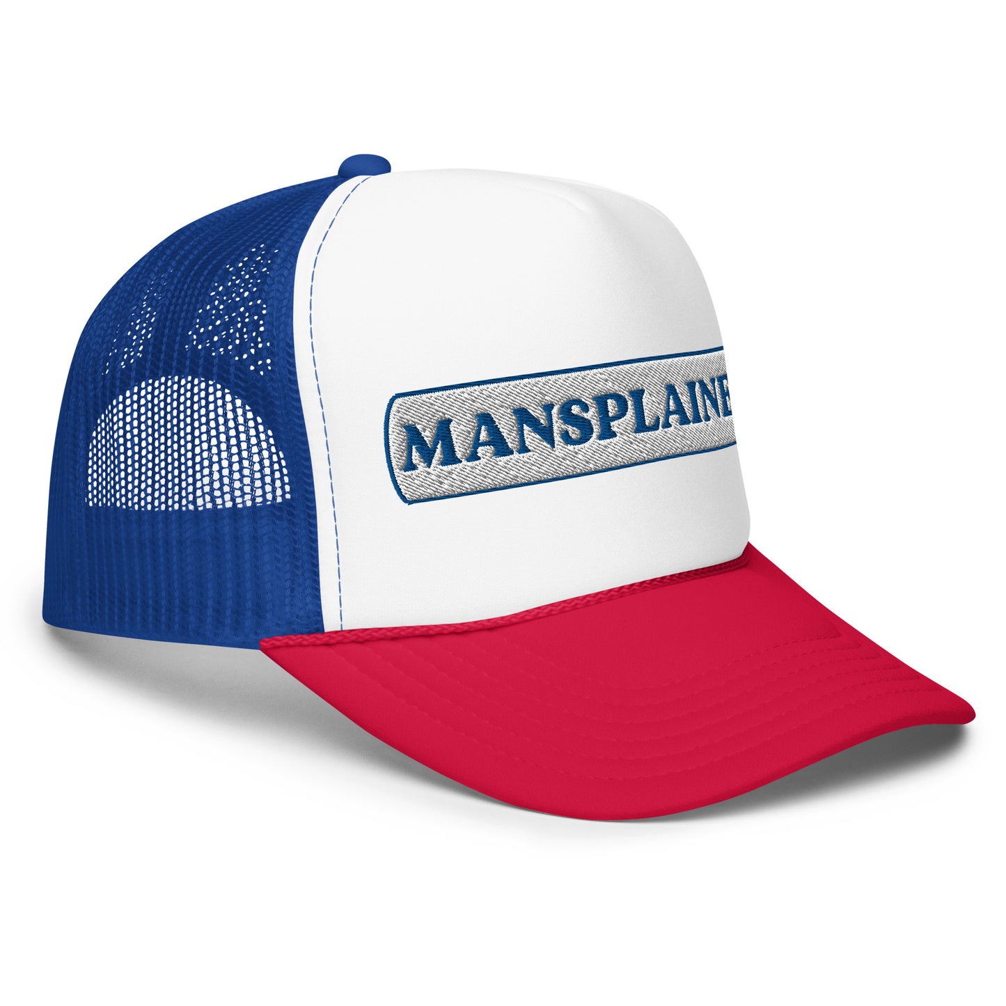 Mansplainer Foam trucker hat